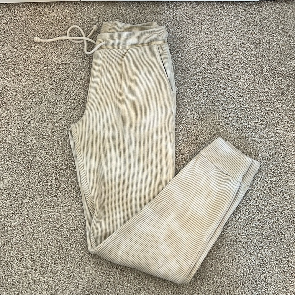 Women’s Waffle Joggers - size XS